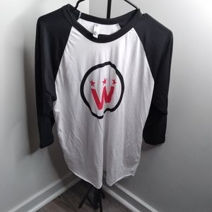 AMERICAN APPAREL raglan shirt